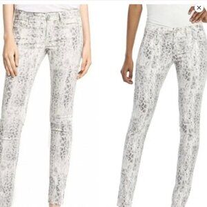 The Kooples Python Super. Soft Skinny Jean 26